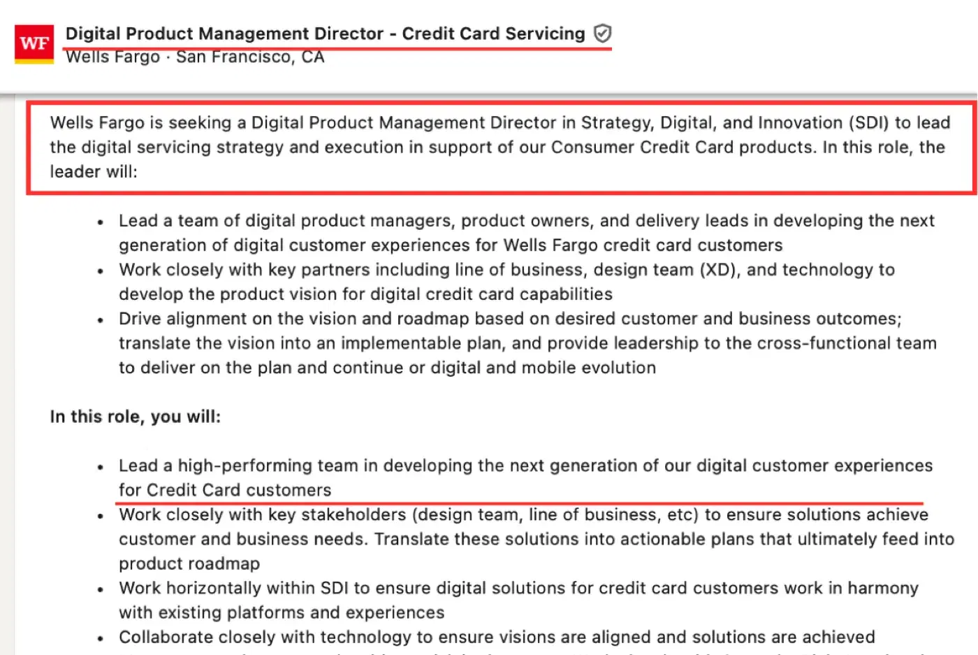 Hiring Manger In Large Company